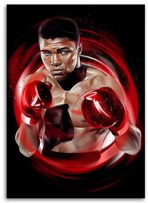 Gario Vászonkép Muhammad Ali - Dmitry Belov Méret: 40 x 60 cm