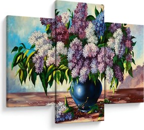Kép - Orgován csokor (90x60 cm)