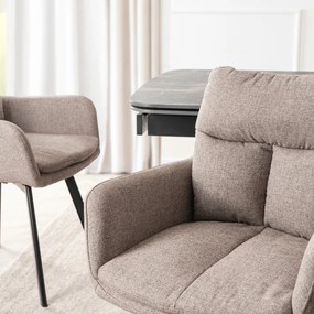 Barna Forgószék CORTADO