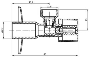 Szerszámlámpa - Függeszték 40cm APP620-1CP, fekete-arany, OSW-00078