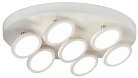 Rabalux 2715 - LED Menyezeti lámpa ELSA 7xLED/6W/230V fehér