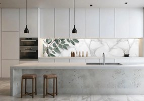 Wallplex konyhahátfal Márvány Liget (Méret: 60x180)