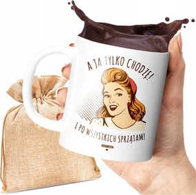 Nyomott Mintás Bögre Vicces Ajándék Anyák Napjára Anya Print Bögre