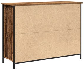 Old Wood Fotel 100x35x75 cm Műszaki Fa