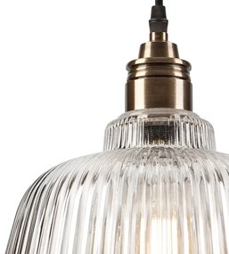 Csillár zsinóron ASTA 1xE27/60W/230V fényes króm