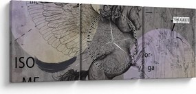 Kép - Tervezés (órával) (90x30 cm)
