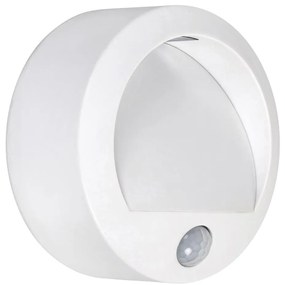 Rabalux 7980 - LED Kültéri fali lámpa szenzorral ROSEWELL LED/1,5W/3xAA IP44