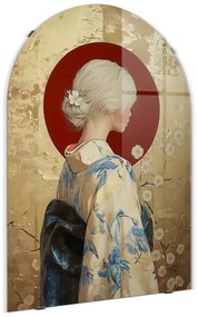 Üveg kép 70x100 cm Rukia – Styler