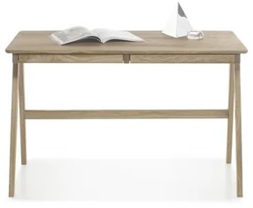 AMIRON tölgy íróasztal