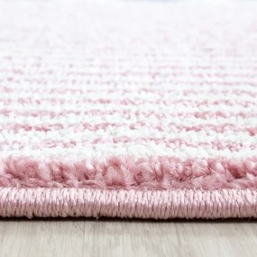 Rózsaszín-szürke gyerek szőnyeg 80x150 cm Kids – Ayyildiz Carpets
