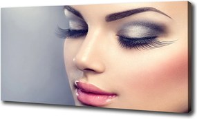 Vászonkép Tökéletes smink 100x70 cm