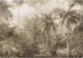 Fotótapéta Flizelin Fal a Hálószobába Egzotikus táj 312x219