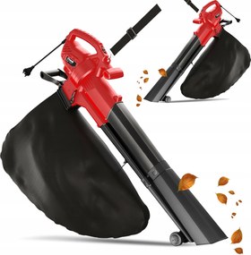 Elektromos Kerti Lombfúvó 35L 3000W Aprító Porszívó