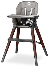 Lionelo - Gyerek etetőszék 2 az 1-ben MONA Black Onyx