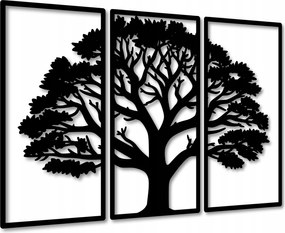 Vászonkép Áttört Fa 120x80 cm Nappali Képek Falikép Dekoráció