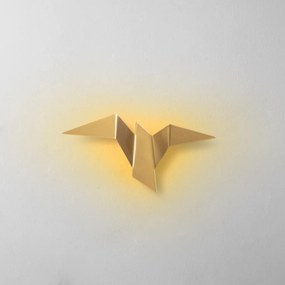Pacalı 13503-M arany fém LED falilámpa