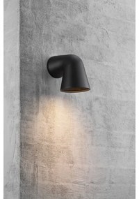 Nordlux - Kültéri fali lámpa FRONT 1xGU10/28W/230V IP44 fekete