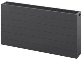 Mexen CVL33 Line, panelradiátor 300 x 1100 mm, alsó csatlakozás, 1364 W, antracit, W633L-030-110-66