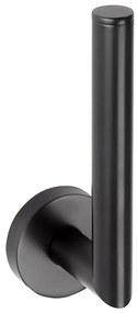Sapho - X-ROUND WC-papír tartó 16,5 cm fekete