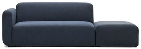 Sötétkék kanapé 244 cm Neom – Kave Home