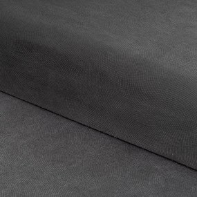 Sötétszürke bársony puff Estela – Casa Selección