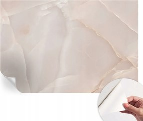 ĂntapadĂłs tapĂ©ta Divatos 3D fali ragasztĂłval MĂĄrvĂĄny rĂłzsaszĂn 104x70 cm