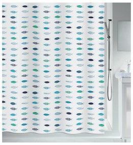 Zuhanyfüggöny 180x200 cm Santarina – Spirella