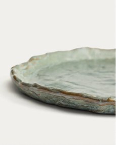 Szürke kerámia tányér ø 26 cm Alenia – Kave Home