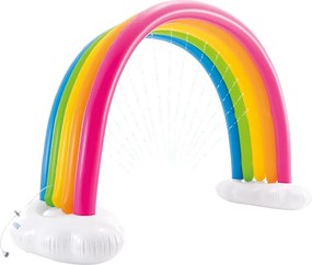 INTEX Rainbow többszínű felhőpermetező 300 x 109 x 180 cm