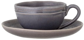 Szürke agyagkerámia csésze szett cappucinóhoz 2 db-os 180 ml Raben – Bloomingville
