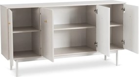 Komód 155 cm méretben, kaszmir színben MARLEN
