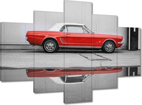 Képek 150x105 Piros Ford Mustang Usa