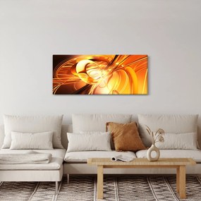 Absztrakciós kép (120x50 cm)