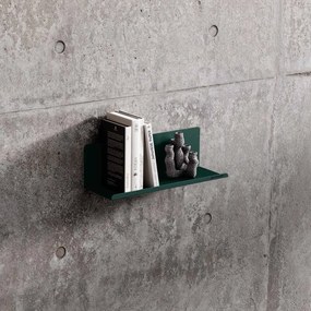 Fali polc JOANNE 400 mm, Modern: palackzöld