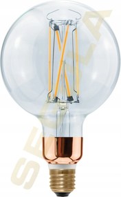 Segula 55593 Led gömb 125 nagy fényerejű, átlátszó E27 14 W (77 W) 1100 Lm 2700 K