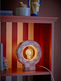 Rózsaszín asztali lámpa (magasság 23,5 cm) Vialini – Bloomingville