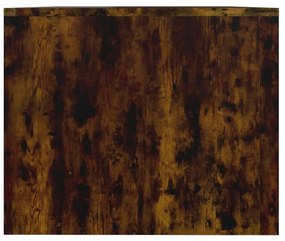 füstös tölgy színű szerelt fa dohányzóasztal 90x50x41,5 cm