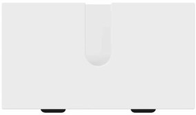 Fürdőszoba bútor szett fiókkal tárolóval Fehér Műanyag fa, fém