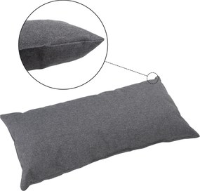 Kihúzható heverő, világosszürke, EUGI