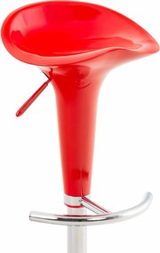 Saddle műanyag bárszék