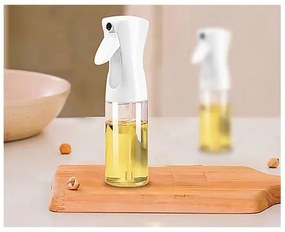 Olaj- és ecetporlasztó, 200 ml, fehér