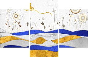 Kép - Arany hegyek (90x60 cm)