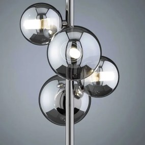 Wofi 8014.04.24.9000 - LED asztali lámpa 4xG9/3W/230V fekete