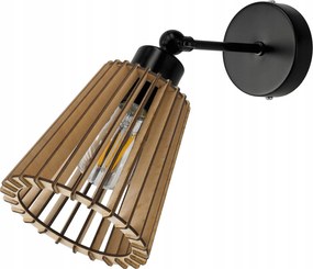 Függőlámpa Mennyezeti Fali Kar Fa Led 1XE27