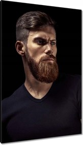 Festmények 80x120 Egy jóképű úr portréja