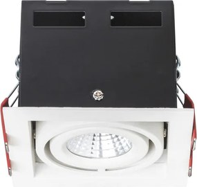 RENDL LEDA süllyesztett lámpa fehér 230V/350mA LED 5.4W 25° 3000K
