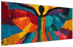 Kép - Festett angyal (120x50 cm)