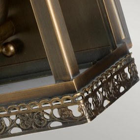 Elstead Lighting REGENTS PARK REGENTS-PARK-BR Fali lámpa 1x60W/E27 IP44