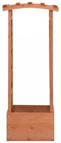 fenyőfa rácsos ültető boltívvel 49 x 39 x 117 cm
