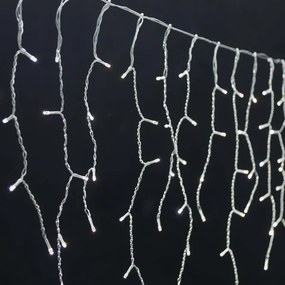 Nedis WIFILXC04W250 - LED Karácsonyi függöny 240xLED/11 funkció 8m IP65 Wi-Fi Tuya